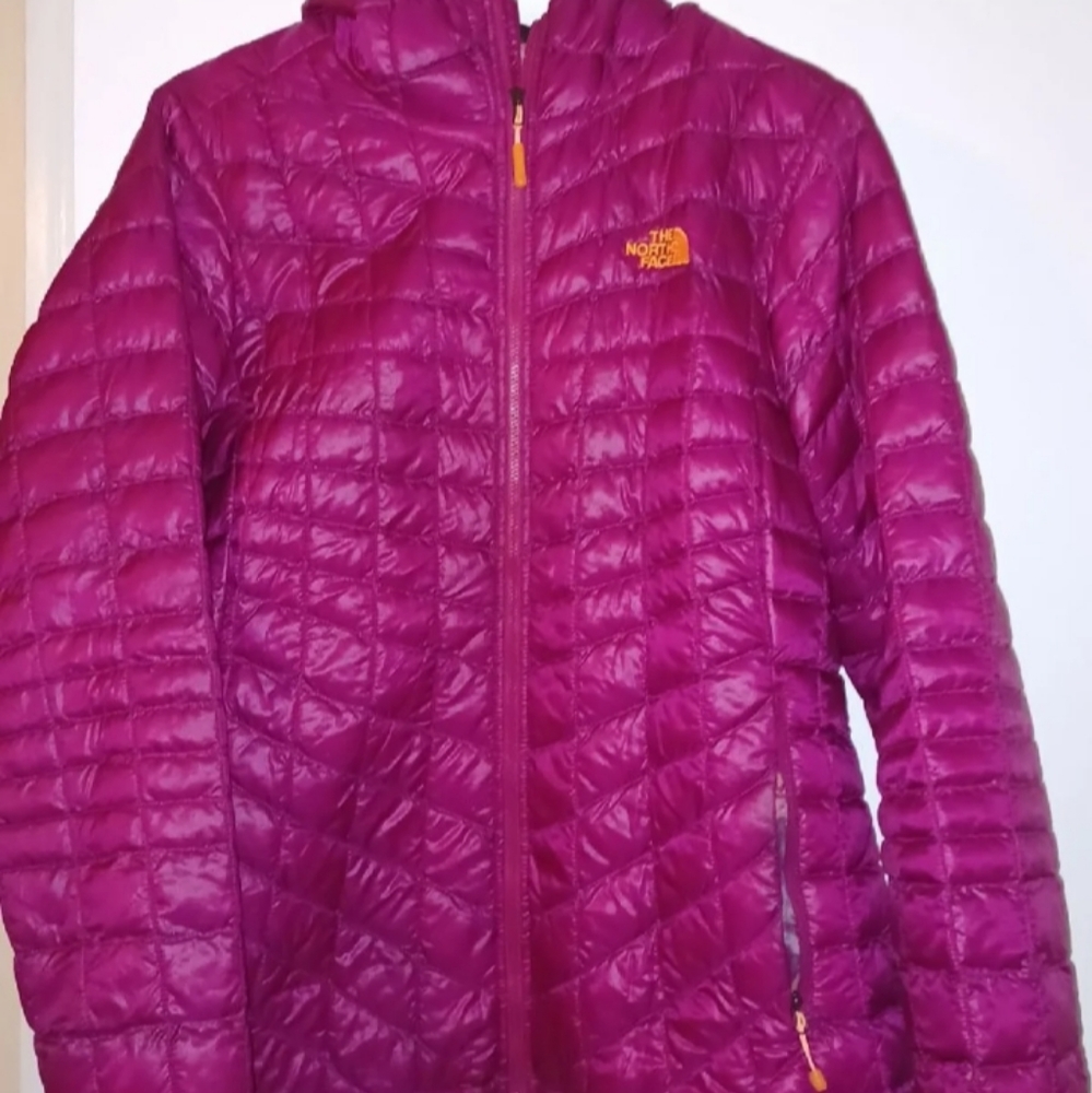 The North Face Womens Thermoball Eco Hooded Jacket Large NWOT